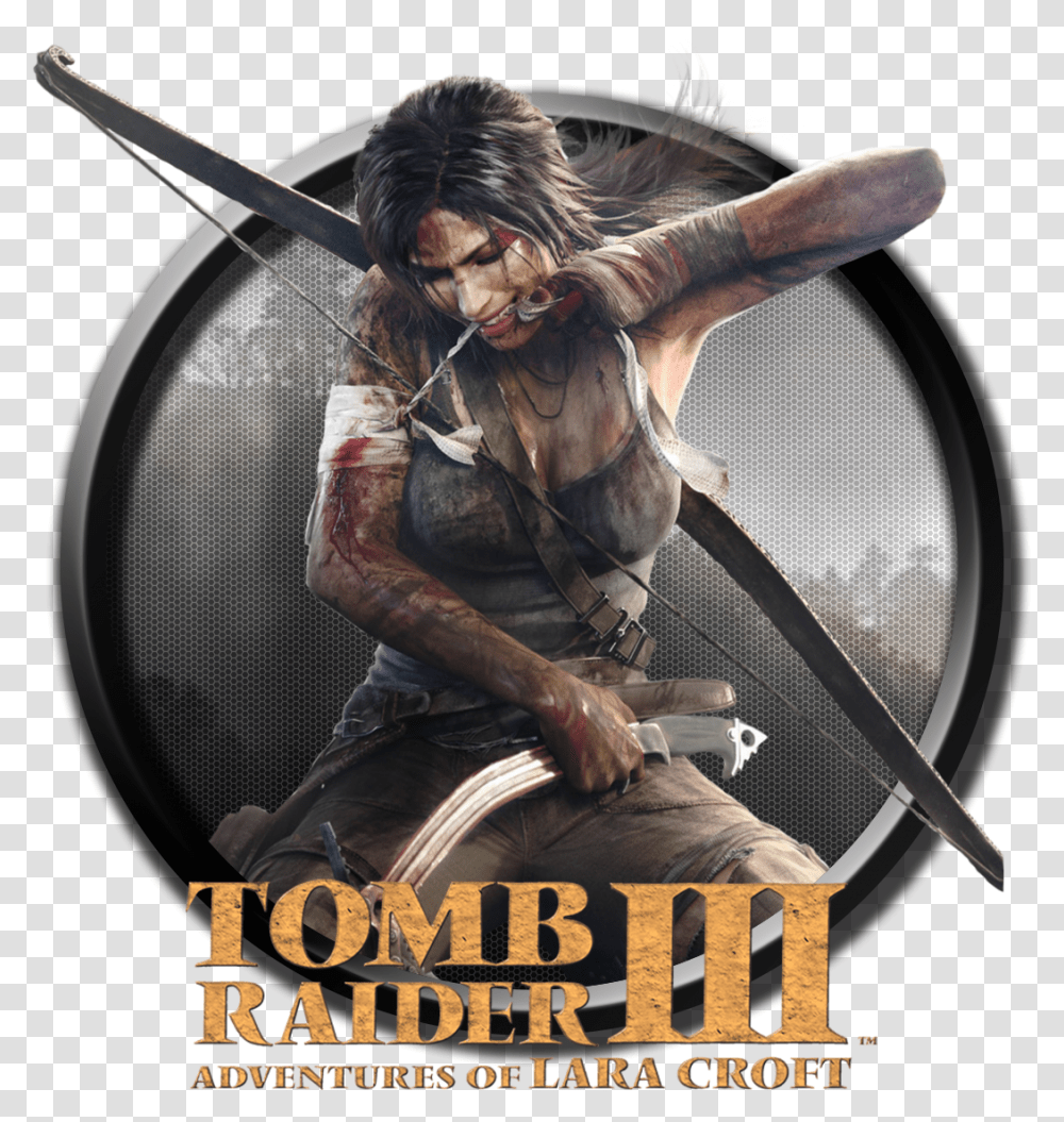 Tomb Raider Iii Adventures Of Lara Croft Europe V1 Lensdump Video Game Magazine Covers, Person, Skin, Poster, Advertisement Transparent Png
