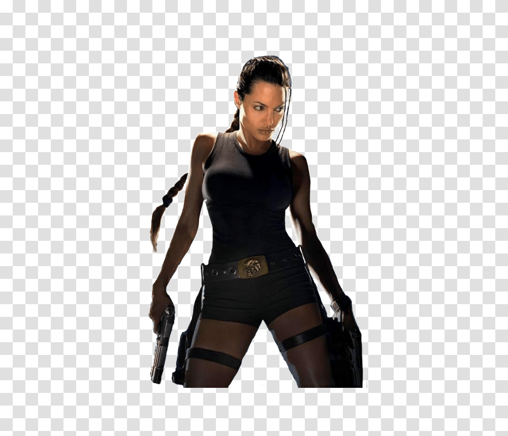 Tomb Raider Lara Croft Image Arts, Person, Female, Footwear Transparent Png