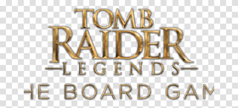 Tomb Raider Legends Gets The Board Game Metal, Word, Alphabet, Text, Number Transparent Png