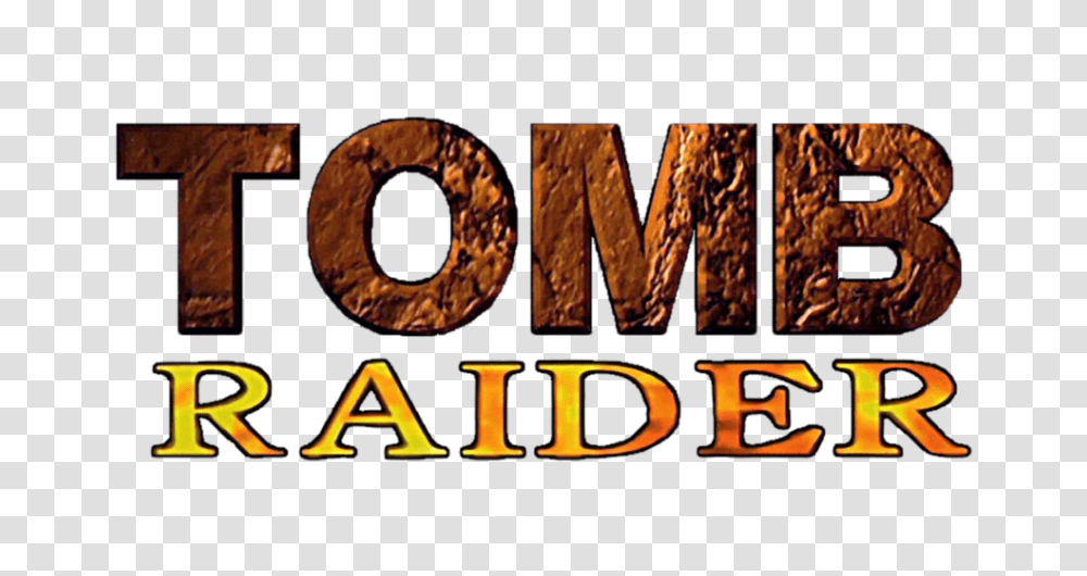 Tomb Raider Logo 6 Image Tomb Raider Logo, Poster, Advertisement, Quake, Tarmac Transparent Png