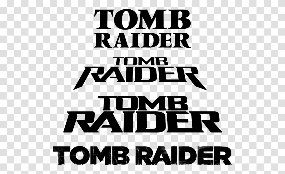 Tomb Raider Logos, Gray, World Of Warcraft Transparent Png