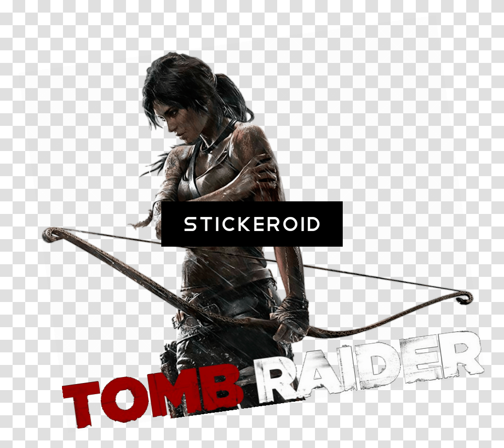 Tomb Raider Pic, Person, Human, Samurai, Sport Transparent Png