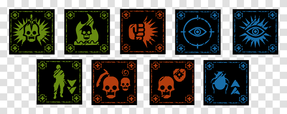 Tomb Raider Skill Symbols, Halloween Transparent Png
