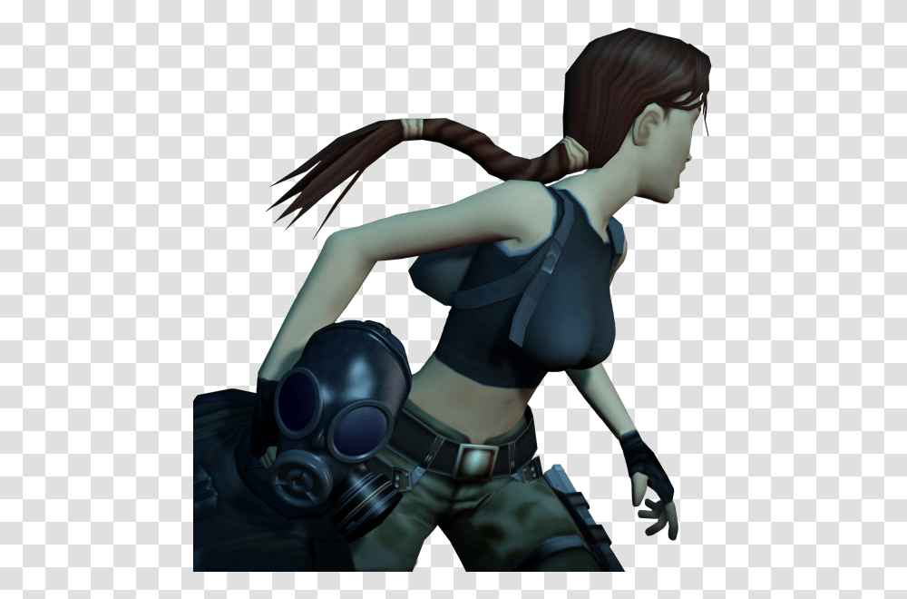 Tomb Raider The Angel Of Darkness Stealth, Person, Human, Overwatch, Figurine Transparent Png