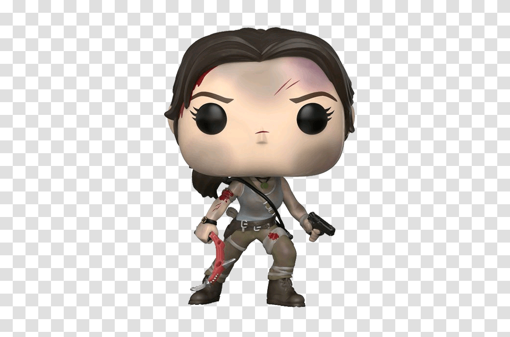 Tomb Raider, Toy, Person, Human, Figurine Transparent Png