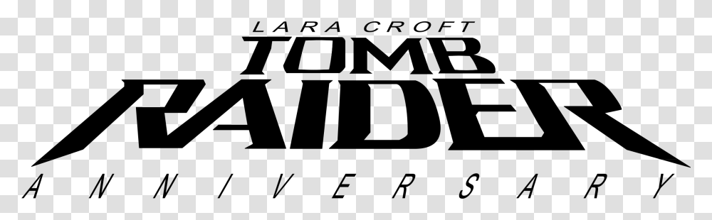 Tomb Raider Underworld Logo, Gray, World Of Warcraft Transparent Png