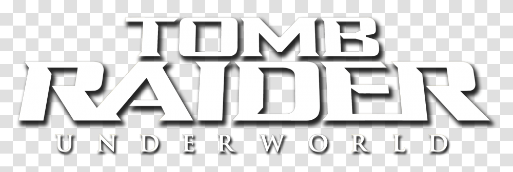 Tomb Raider Underworld Logo Tomb Raider Underworld Title, Word, Label, Alphabet Transparent Png