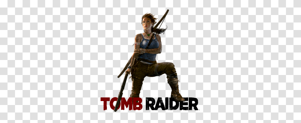 Tomb Rider, Person, Costume, Figurine, Leisure Activities Transparent Png