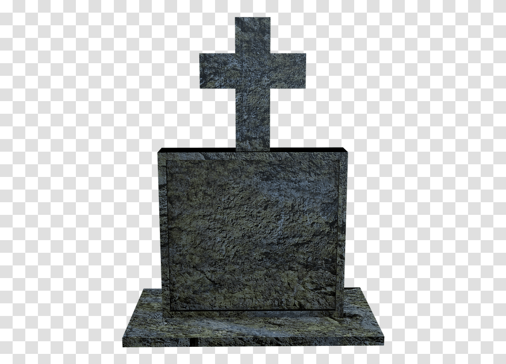 Tombstone 4 Image Gravestone, Cross, Symbol, Crucifix, Rug Transparent Png