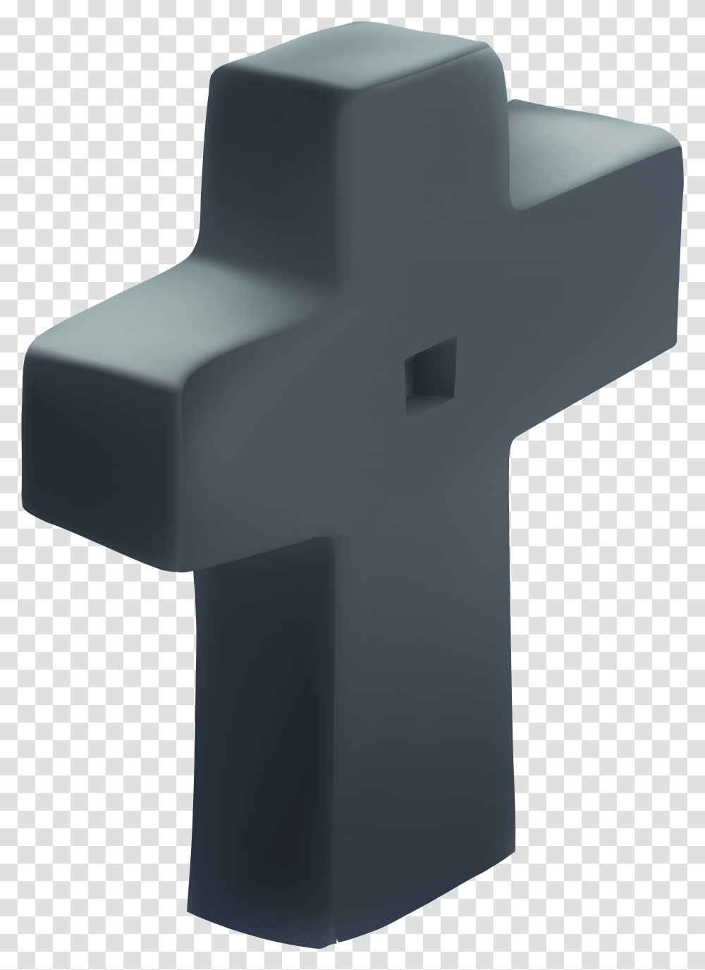 Tombstone Clip Art Cross, Mailbox, Letterbox, Silhouette, Concrete Transparent Png