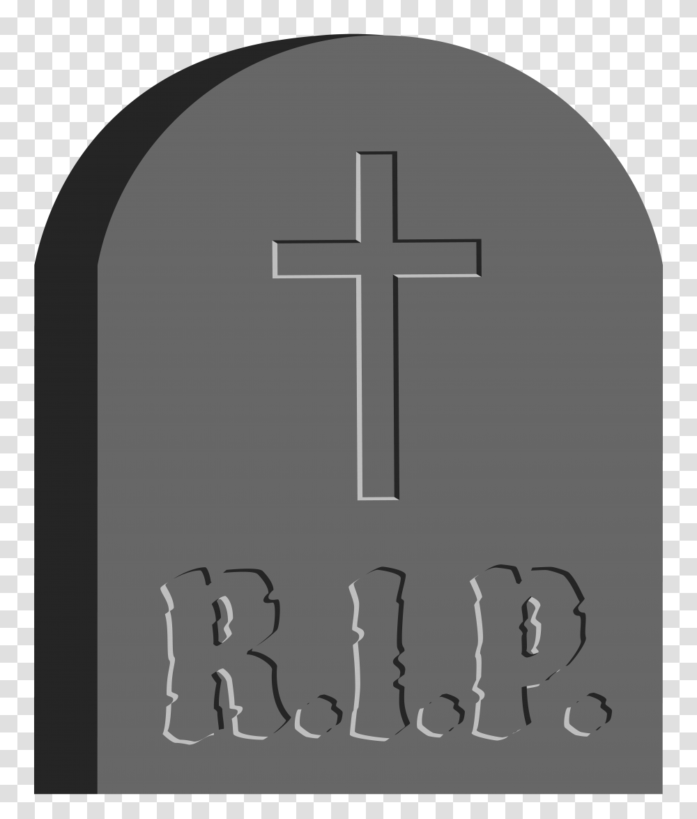 Tombstone Clipart Gray, Cross, Building, Architecture Transparent Png