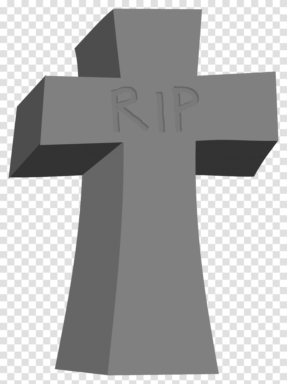 Tombstone Cross Clipart, Crucifix Transparent Png