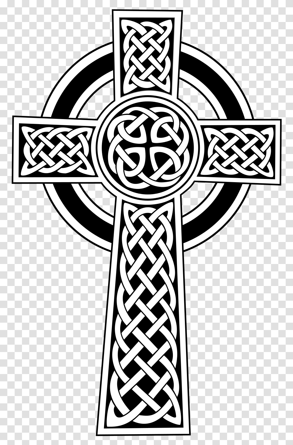 Tombstone Drawing Celtic Cross Celtic Cross Svg File, Crucifix Transparent Png