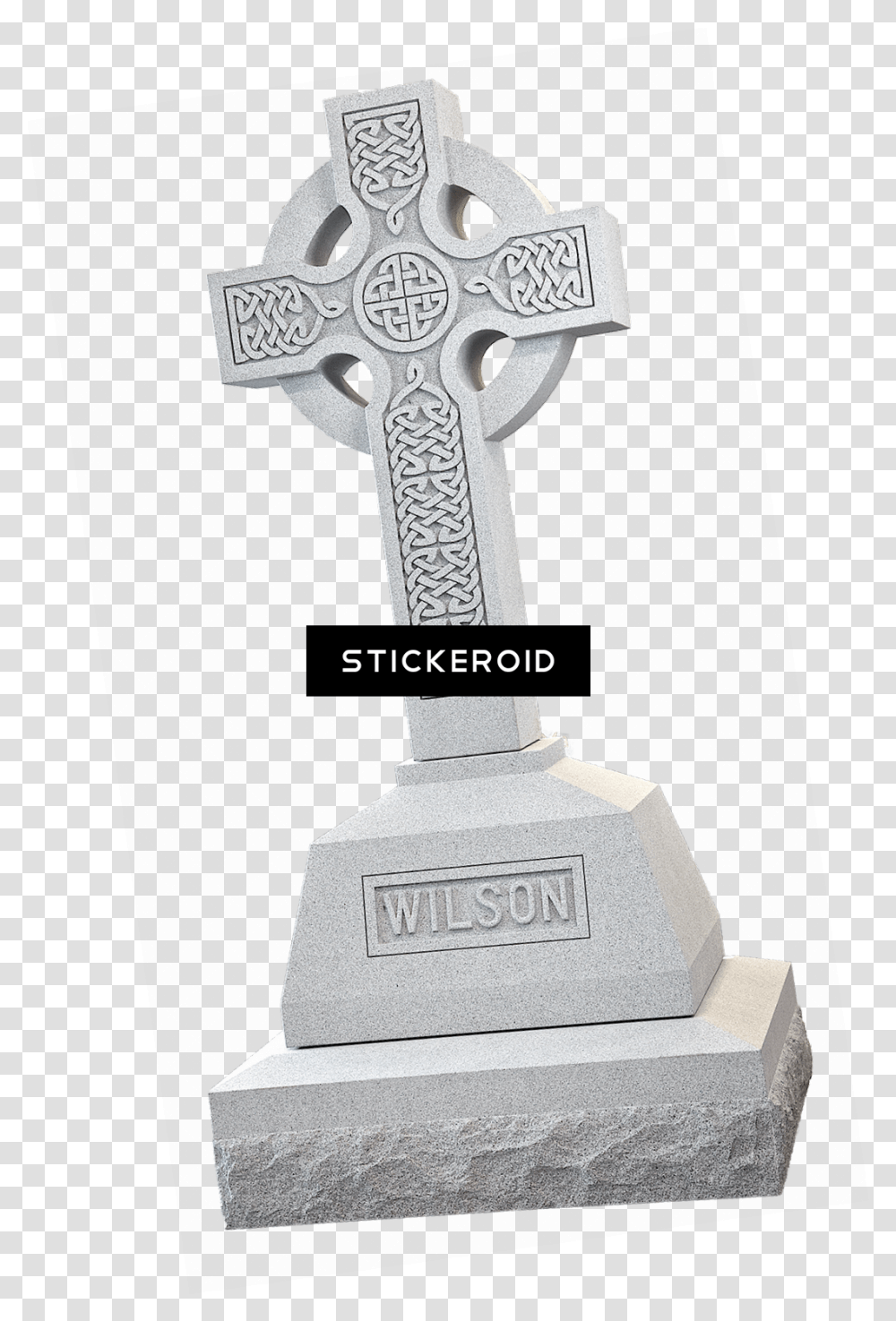 Tombstone Gravestone Fantasy Headstone, Cross, Symbol, Crucifix Transparent Png