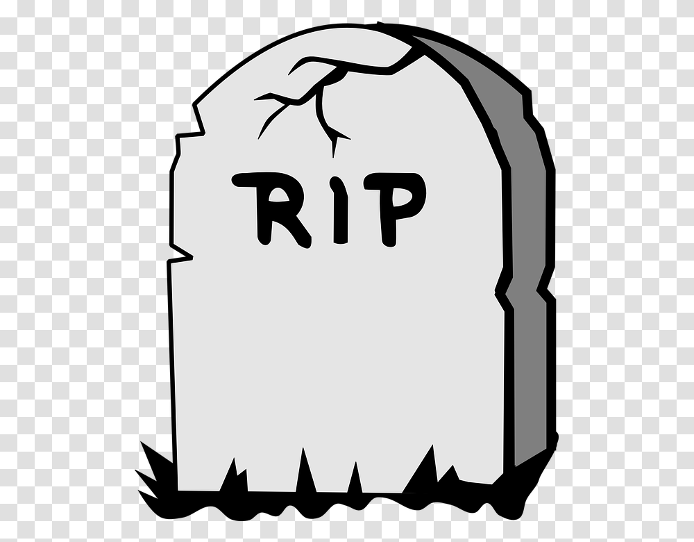 Tombstone Gravestone Tombstone Clipart, Stencil Transparent Png
