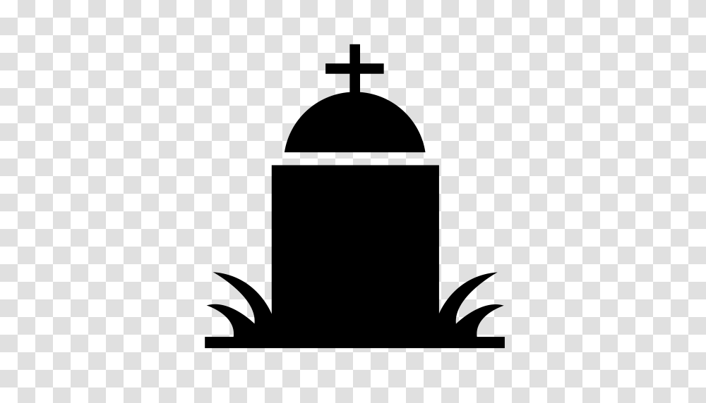 Tombstone Halloween Death Icon With And Vector Format, Gray, World Of Warcraft Transparent Png