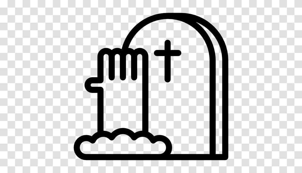 Tombstone Icon, Number, Stencil Transparent Png