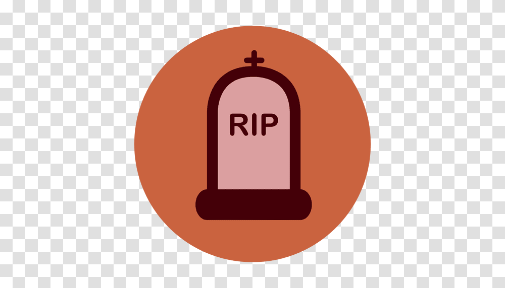 Tombstone Rip Circle Icon, Security, Number Transparent Png