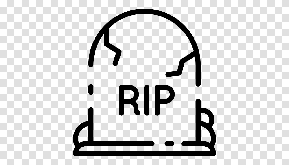 Tombstone Rip Icon, Gray, World Of Warcraft Transparent Png