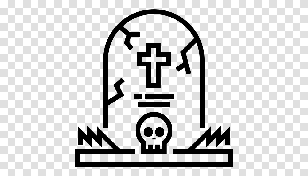 Tombstone Rip Icon, Gray, World Of Warcraft Transparent Png