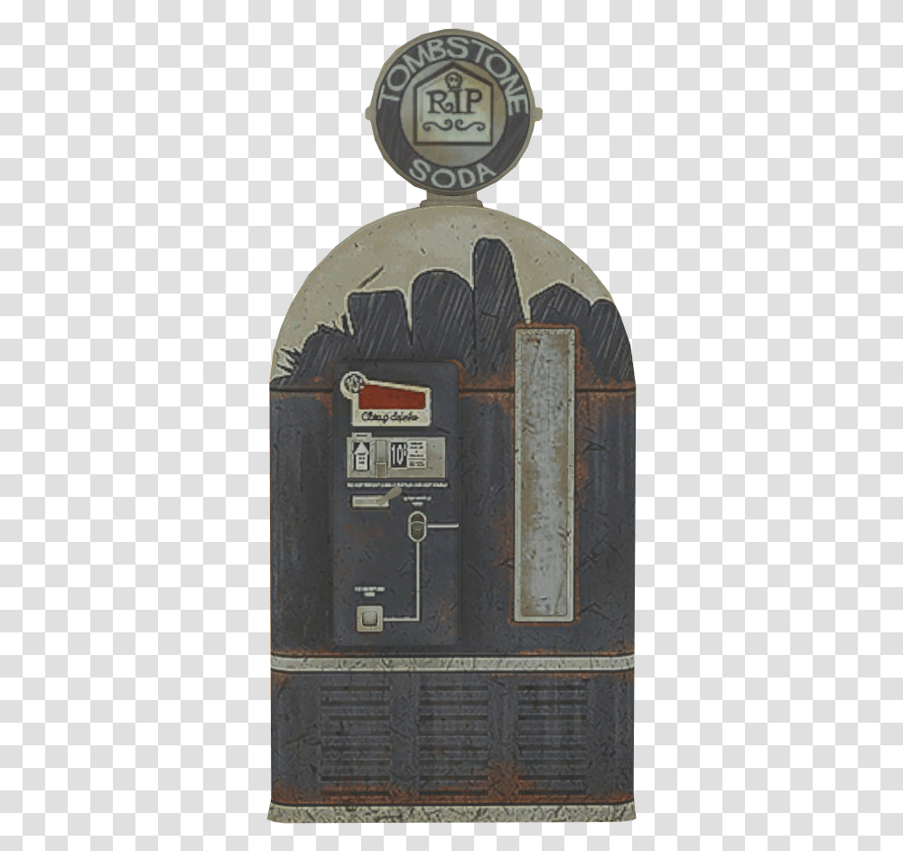 Tombstone Soda, Mailbox, Letterbox, Gas Pump, Machine Transparent Png