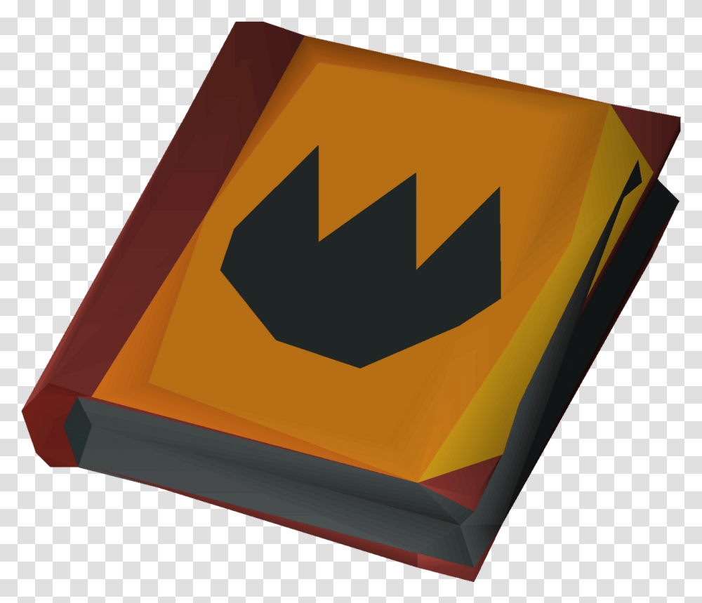 Tome Of Fire Osrs Wiki Osrs Book, Box, Text, Paper, Art Transparent Png