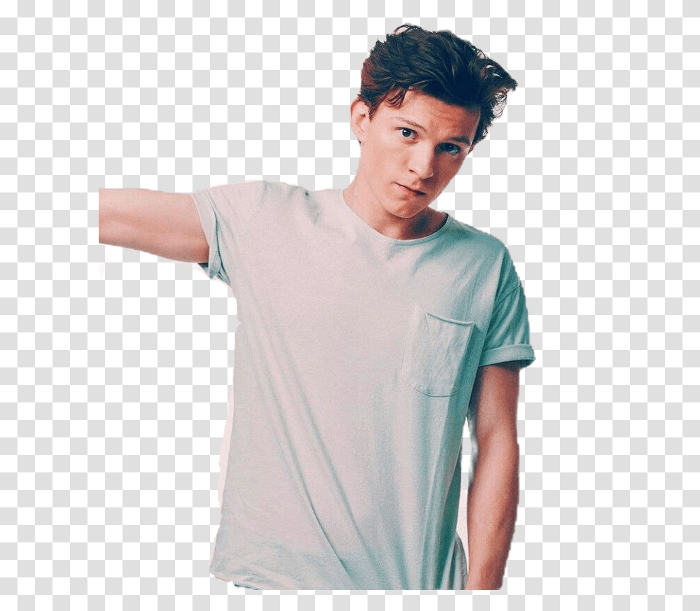 Tomholland Tom Holland Freetoedit Tom Holland Photoshoot Hd, Apparel, Person, Human Transparent Png