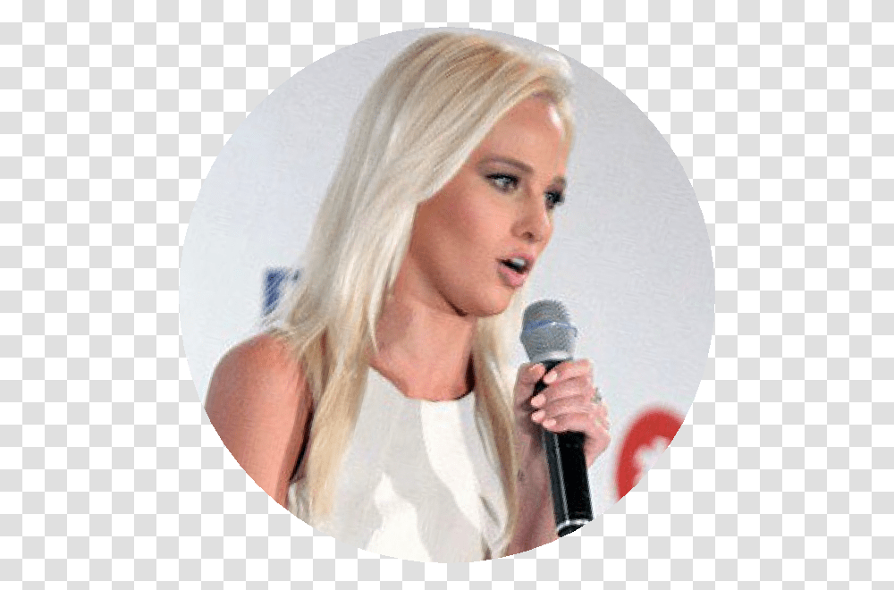 Tomilahren Singing, Person, Microphone, Electrical Device, Blonde Transparent Png