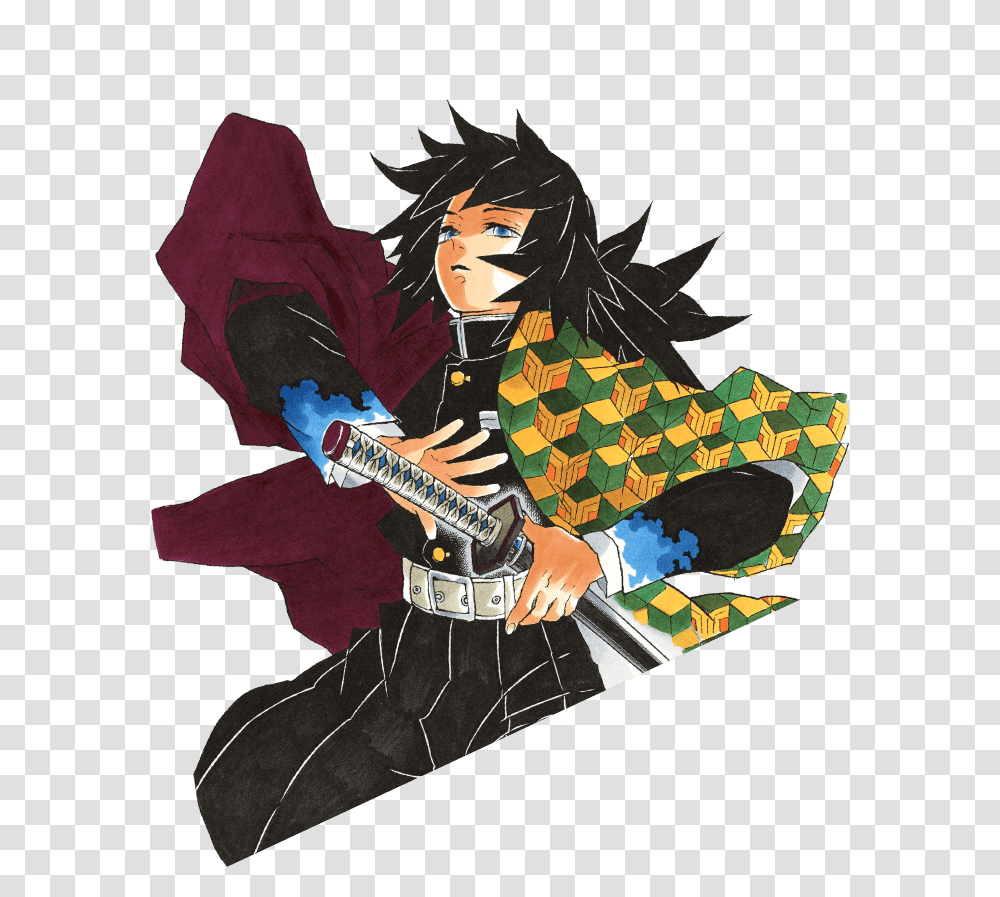 Tomioka Kimetsu No Yaiba, Manga, Comics, Book, Person Transparent Png