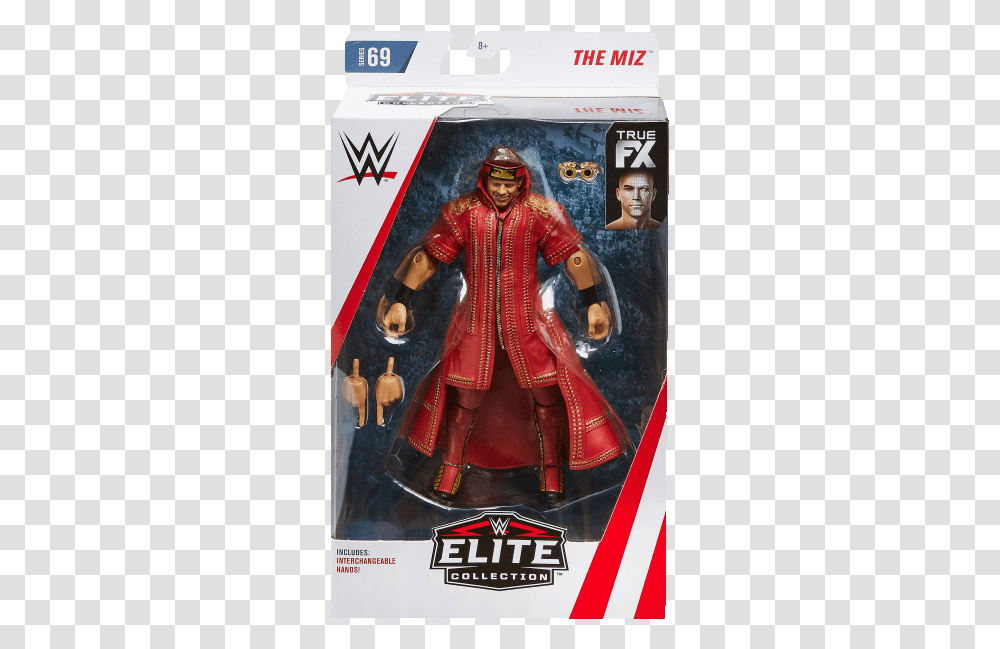 Tommaso Ciampa Wwe Elite, Poster, Advertisement, Person, Figurine Transparent Png