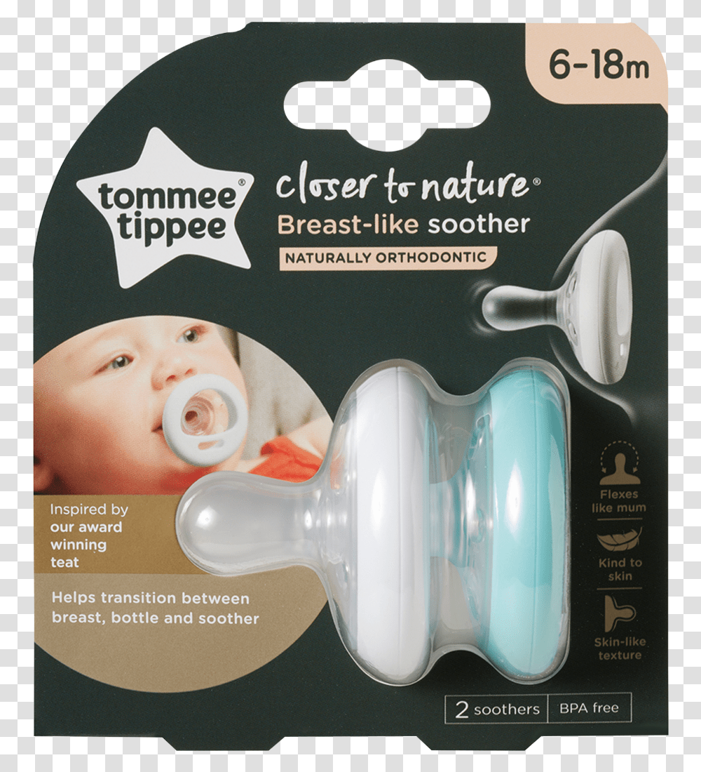 Tommee Tippee Breast Like Soother, Bottle, Person, Human, Bowl Transparent Png