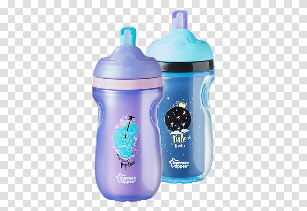 Tommee Tippee Cup With Straw, Bottle, Shaker, Milk, Beverage Transparent Png