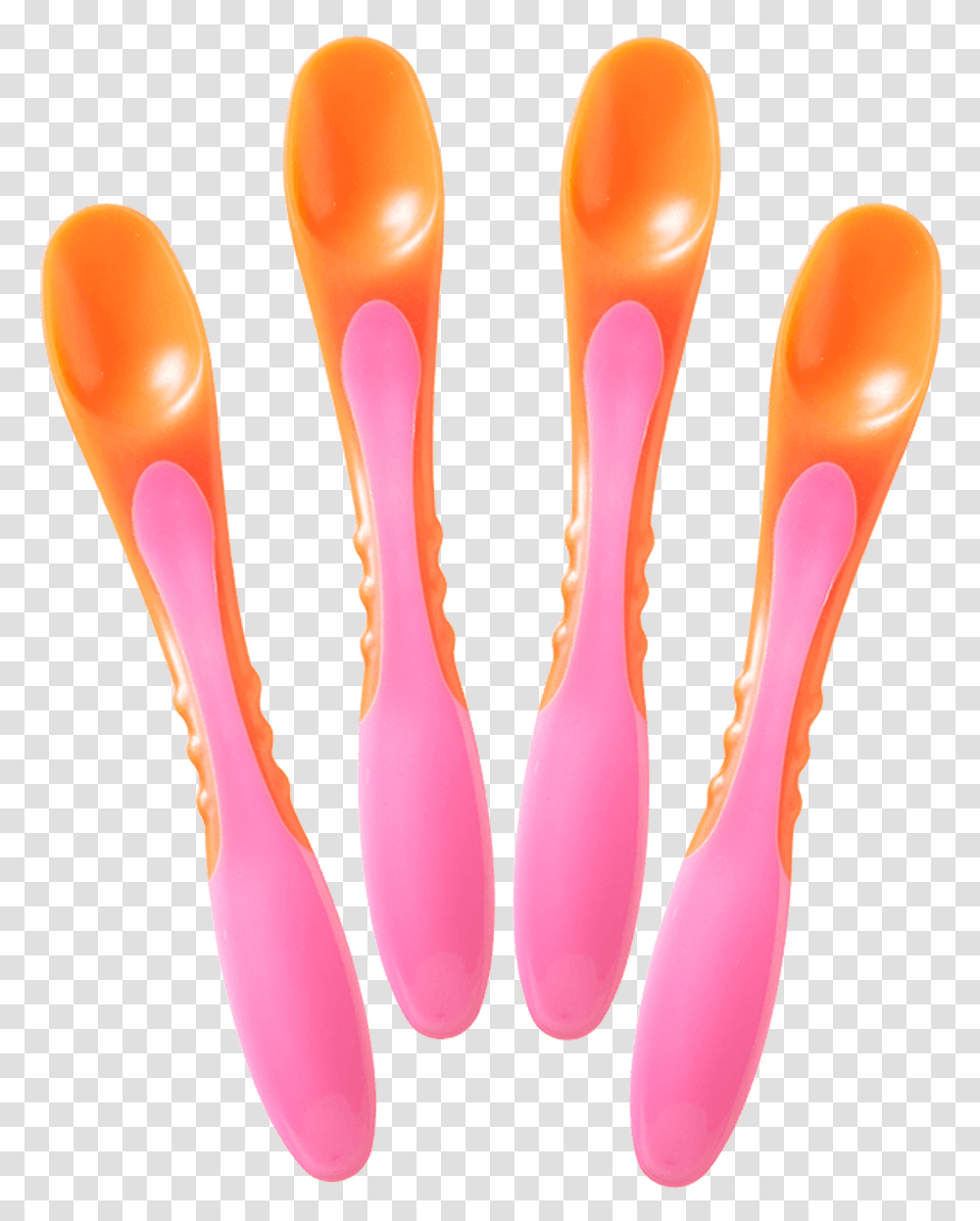 Tommee Tippee Heat Sensing Weaning Spoons Balloon, Cutlery, Wooden Spoon Transparent Png