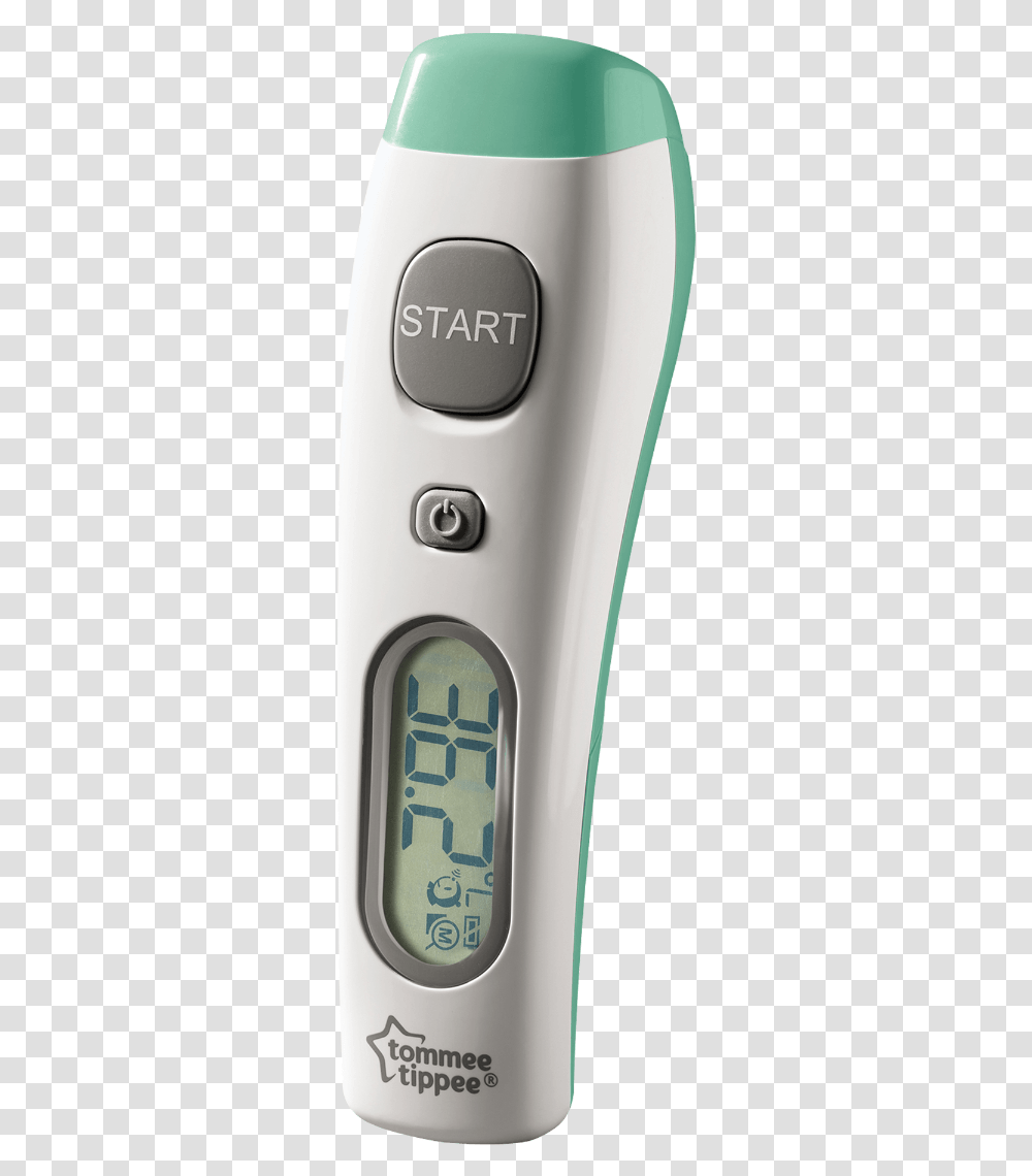 Tommee Tippee No Touch Thermometer, Mobile Phone, Electronics, Electrical Device, Cylinder Transparent Png