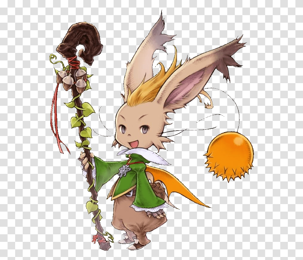 Tommo The Cabbit Home Final Fantasy Tactics Montblanc, Plant, Graphics, Art, Book Transparent Png