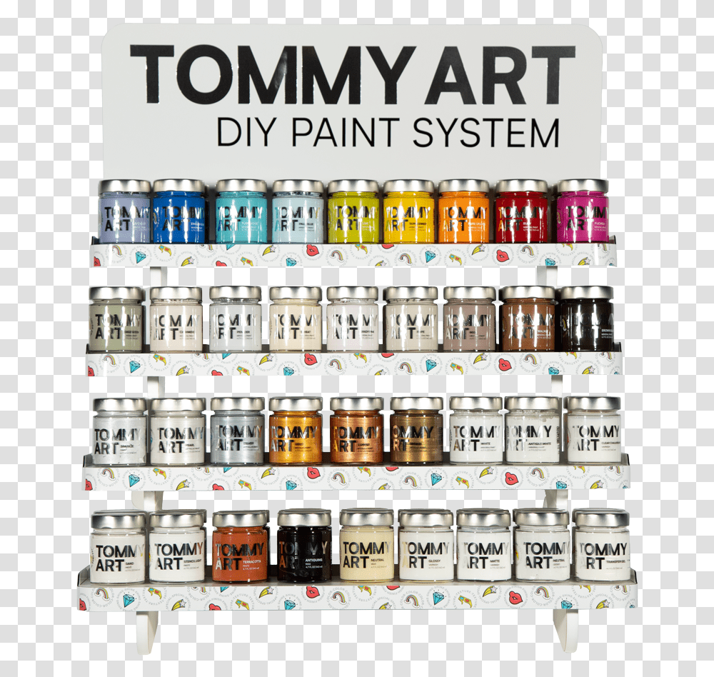 Tommy 36display Front Az7a9333 Online Advertising, Shelf, Tin, Can, Jar Transparent Png