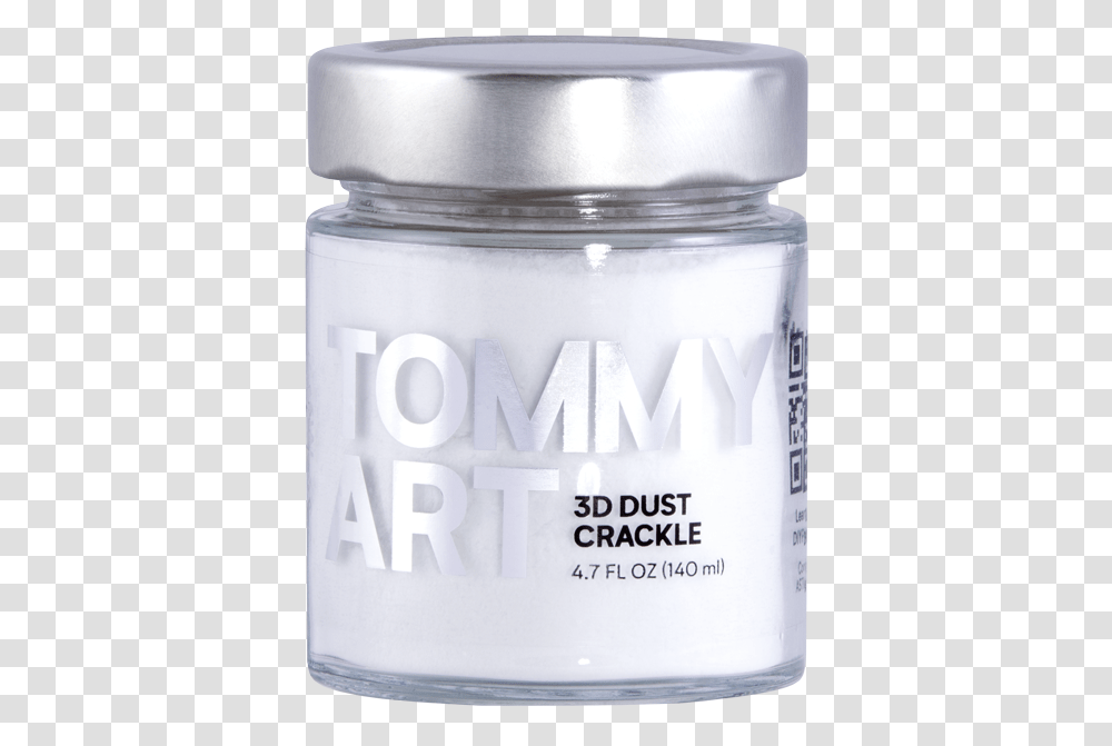 Tommy Art 3ddustcrackle Pw300, Bottle, Cosmetics, Jar, Aluminium Transparent Png