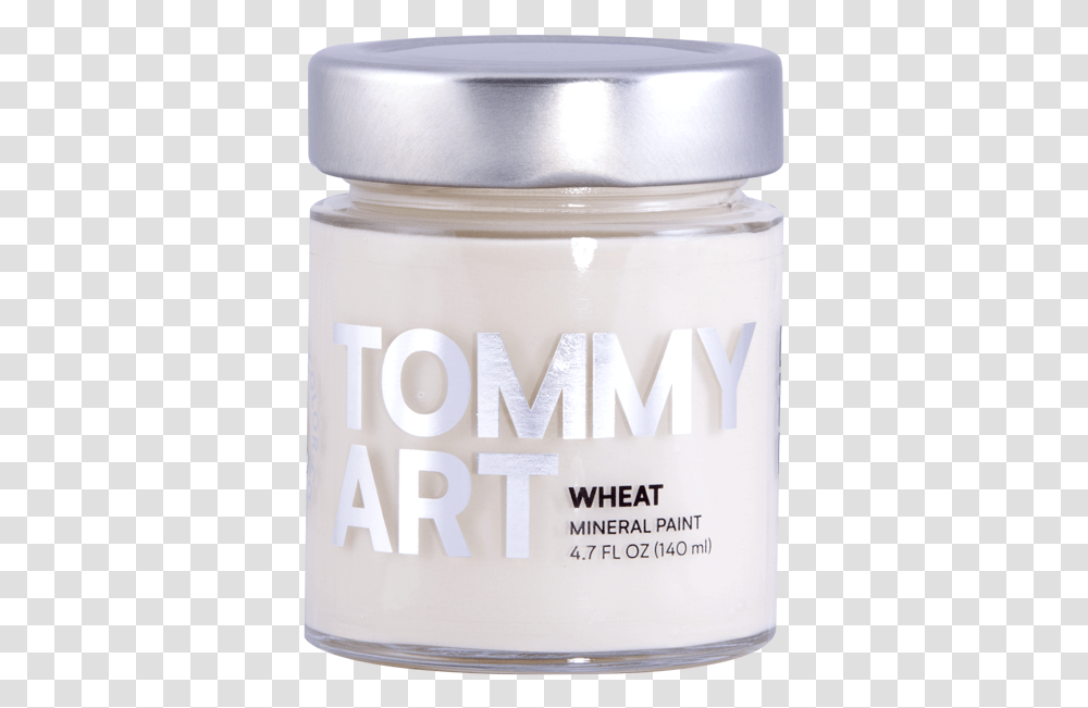 Tommy Art Mineralpaint Sh170 140 Bottle, Cosmetics, Milk, Beverage, Drink Transparent Png