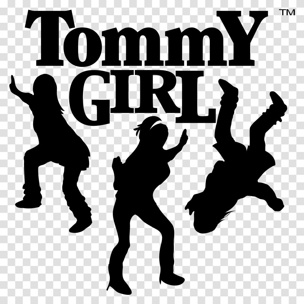 Tommy Girl Logo Tommy Boy Records, Gray, World Of Warcraft Transparent Png