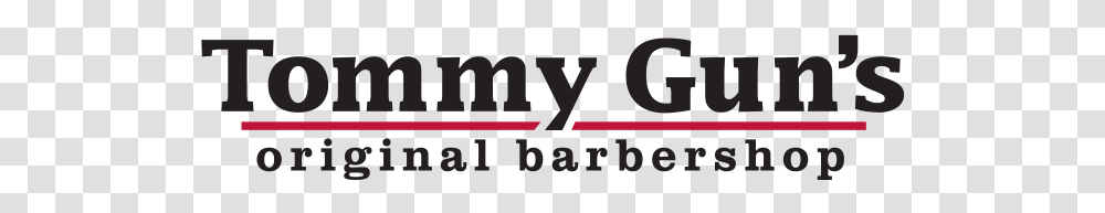 Tommy Guns Original Barbershop Tommy Guns, Word, Label, Alphabet Transparent Png