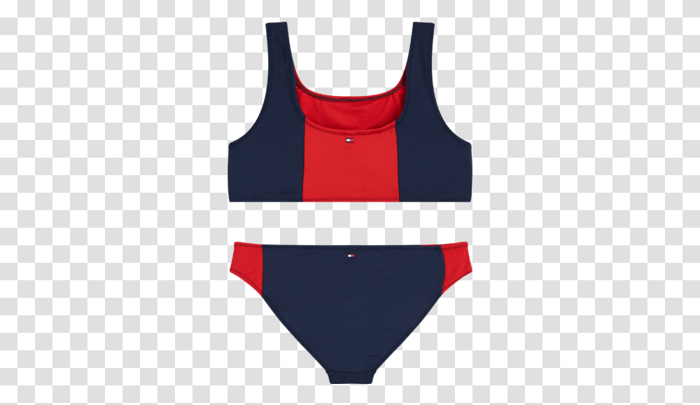 Tommy Hilfiger Bralette Set Red Glare Ugougo0332 Briefs, Clothing, Apparel, Vest, Lifejacket Transparent Png