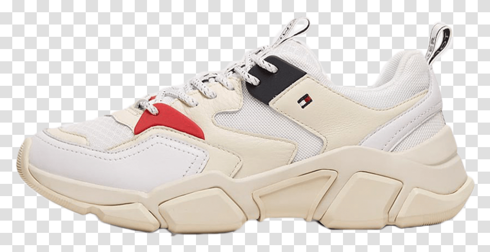 Tommy Hilfiger Chunky Billy White Tommy Hilfiger Sneakers 2019, Shoe, Footwear, Apparel Transparent Png