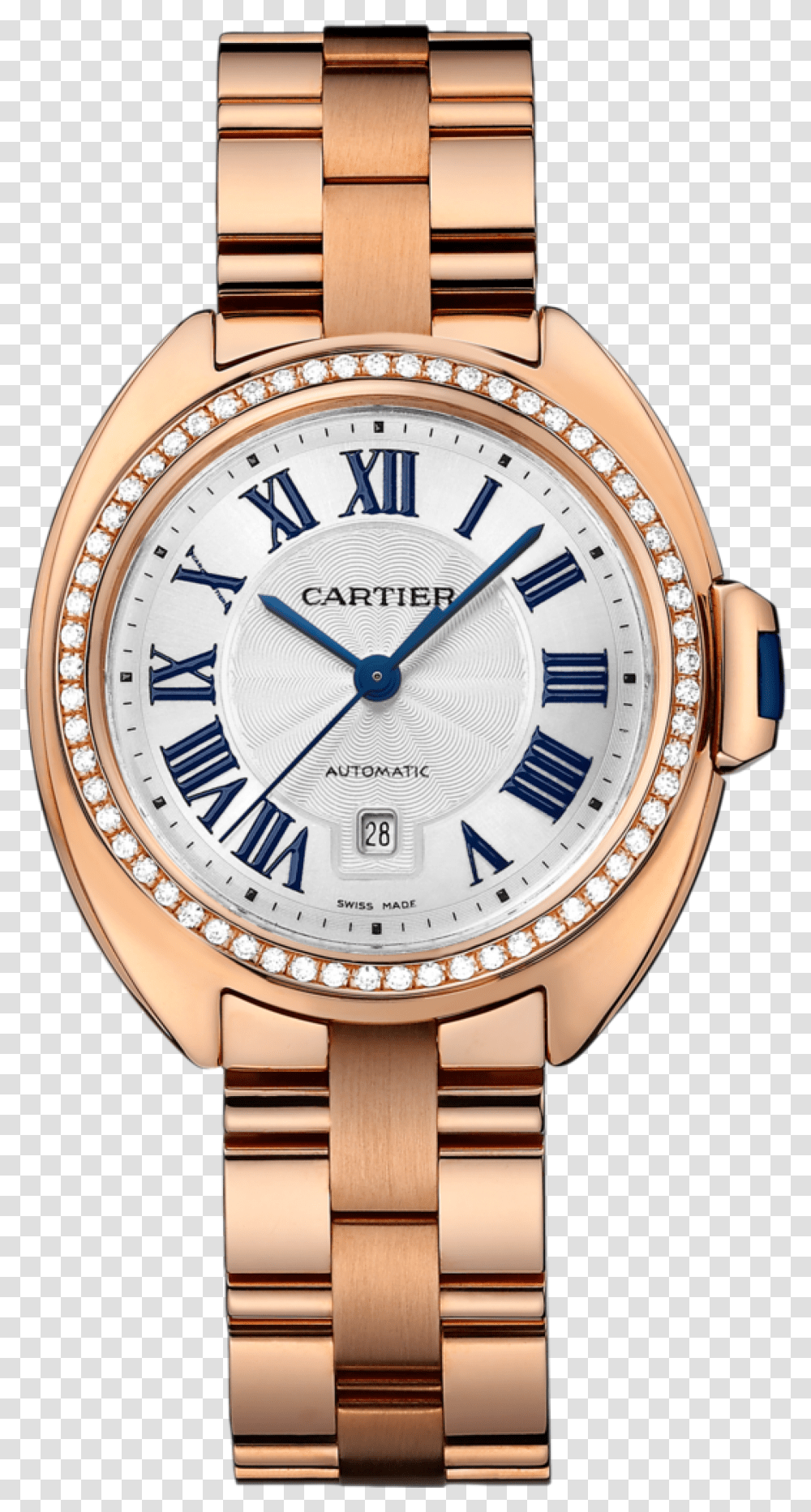 Tommy Hilfiger Ladies Watch Rose Gold, Wristwatch, Clock Tower, Architecture, Building Transparent Png