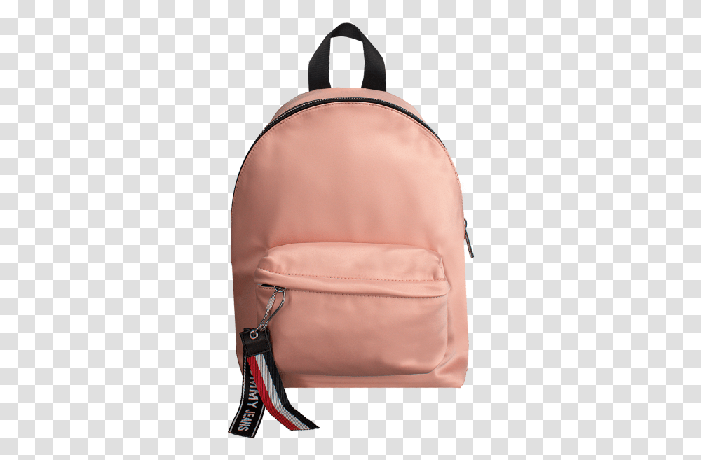 Tommy Hilfiger Leather, Backpack, Bag Transparent Png