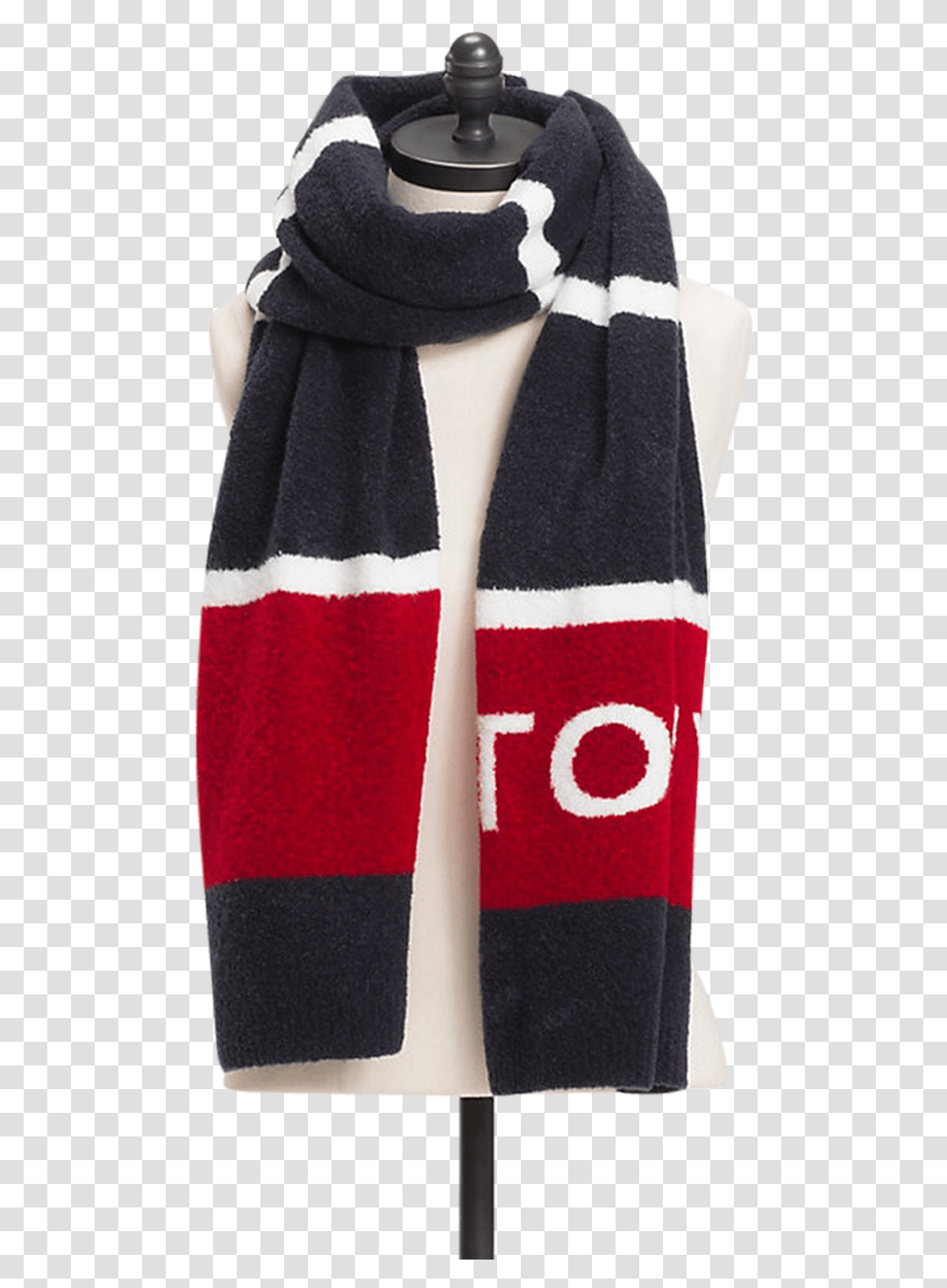 Tommy Hilfiger Soft Stripes Women's Scarf Corporate Wool, Apparel, Stole, Person Transparent Png