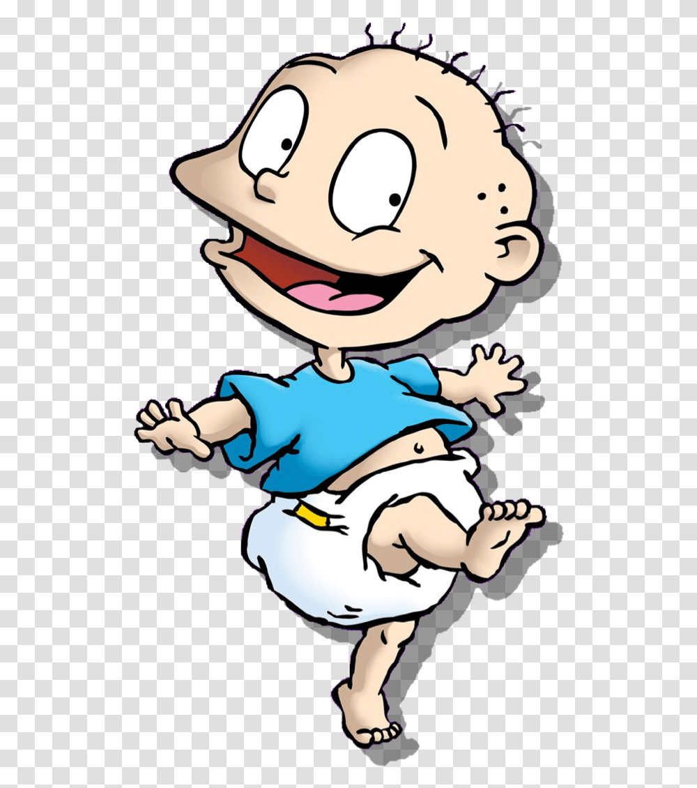 Tommy Pickles Baby Rugrats 90s Cartoons Tommy Pickles, Person, Human, Sport, Sports Transparent Png