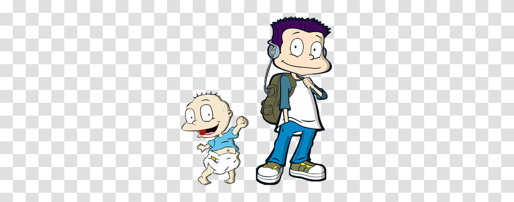 Tommy Pickles, Person, Comics, Book, People Transparent Png