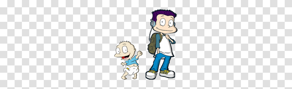 Tommy Pickles, Person, Comics, Book, People Transparent Png