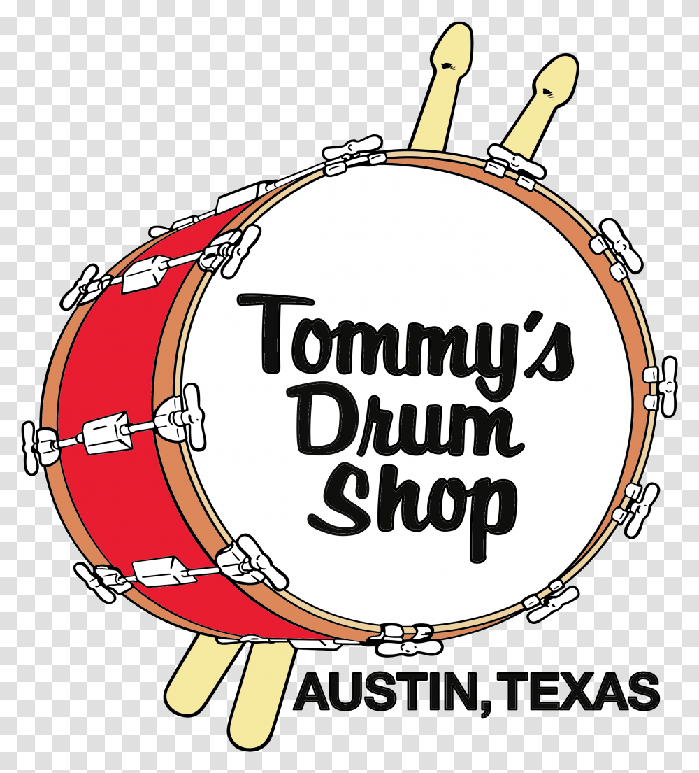 Tommy S Drum Shop Circle, Percussion, Musical Instrument, Leisure Activities, Kettledrum Transparent Png