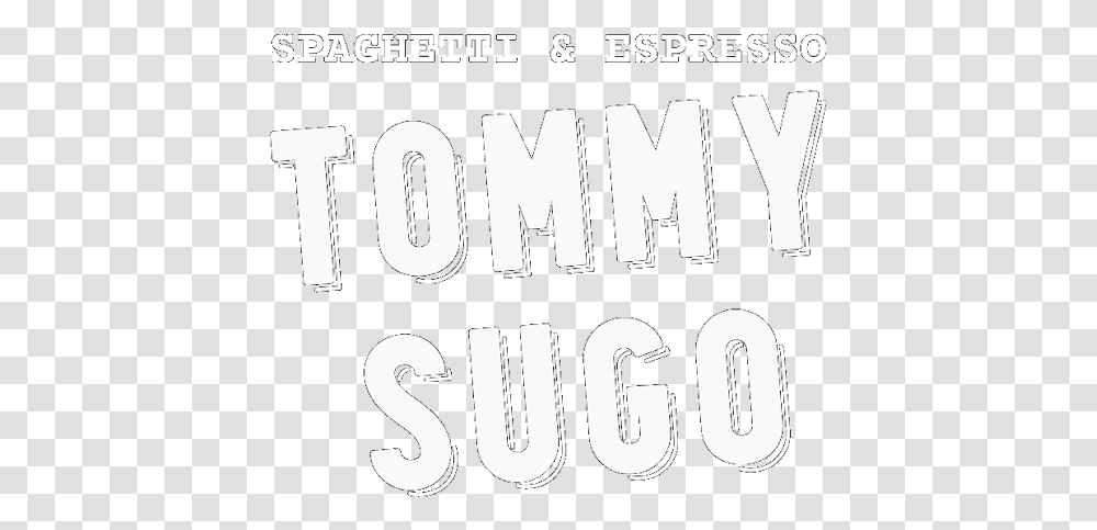 Tommy Sugo Spaghetti Amp Espresso Modern Italian Fast Calligraphy, Alphabet, Word, Letter Transparent Png